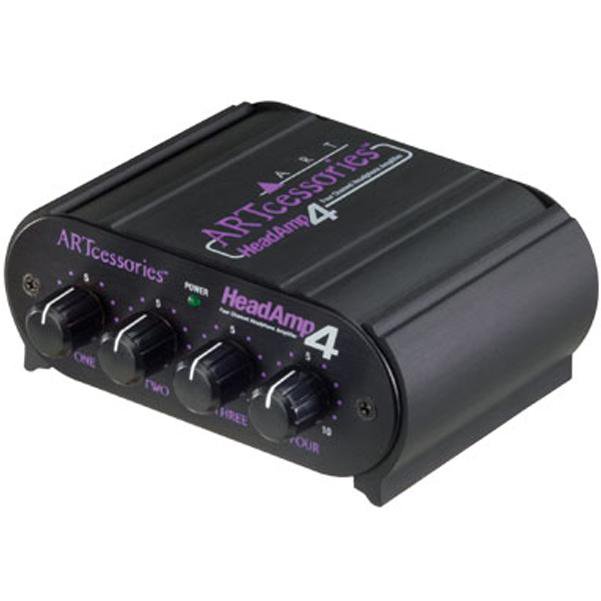 art headphone amplifiers art headamp 4 eight output stereo headphone amplifier