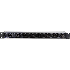 ART Microphone Accessories ART S8-3 Way 8-Channel 3-Way Microphone Splitter