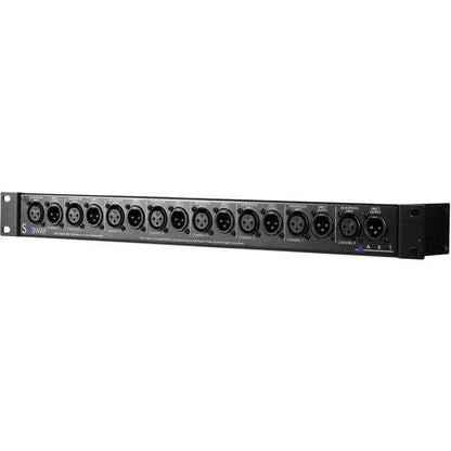 art microphone accessories art s8-3 way 8-channel 3-way microphone splitter