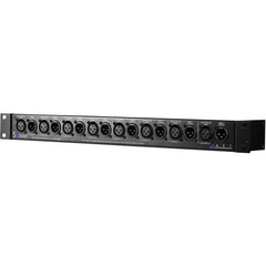 ART Microphone Accessories ART S8-3 Way 8-Channel 3-Way Microphone Splitter
