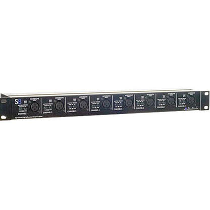 art microphone accessories art s8 8-channel balanced microphone splitter