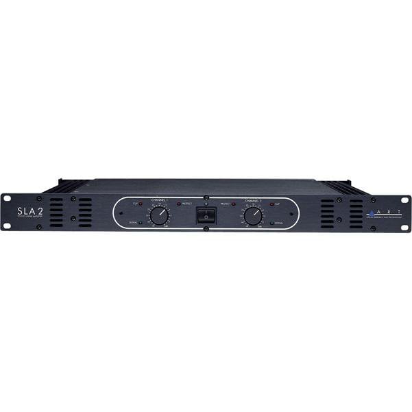 art power amplifiers art sla2 200w power amplifier