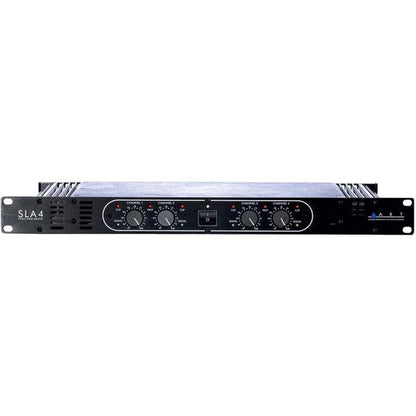 art power amplifiers art sla4 4x140w power amplifier