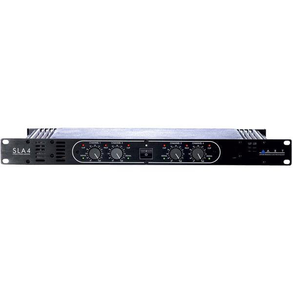 art power amplifiers art sla4 4x140w power amplifier