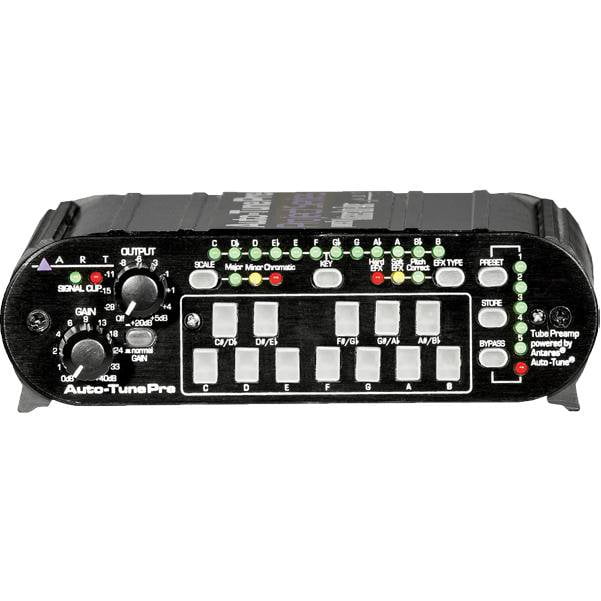 art pre amps art auto-tune pre single-channel tube preamplifier
