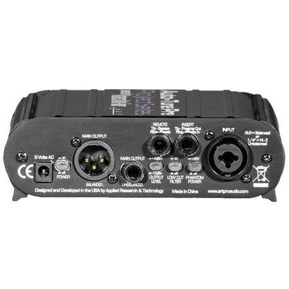 art pre amps art auto-tune pre single-channel tube preamplifier