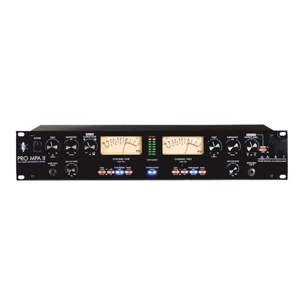 ART Pre Amps ART Pro MPA-II Two Channel Microphone Preamp