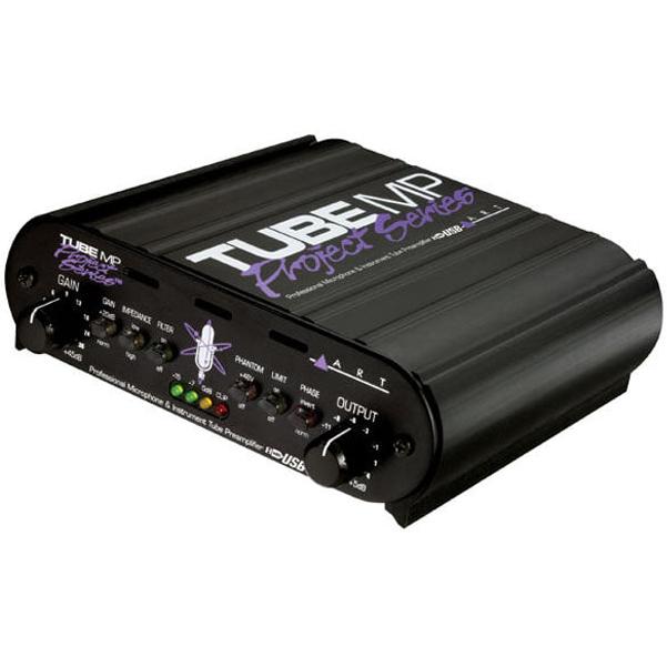 art pre amps art tube mp project series microphone preamplifier with usb