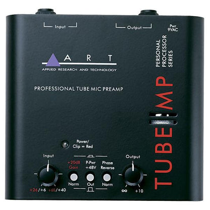 art pre amps art tube mp tube microphone preamp