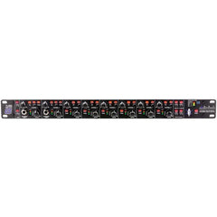 ART Pre Amps ART TubeOpto 8 Eight Channel Microphone Preamp with ADAT