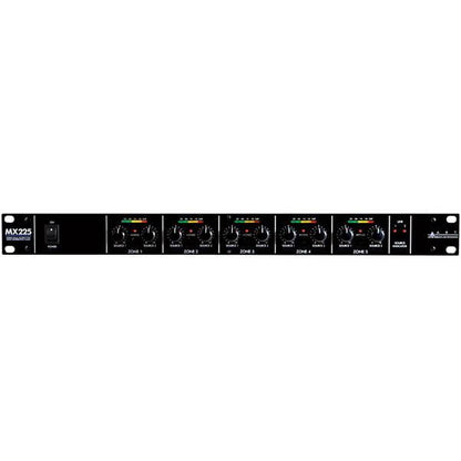 art rack mounted effects art mx225 zone distribution mixer
