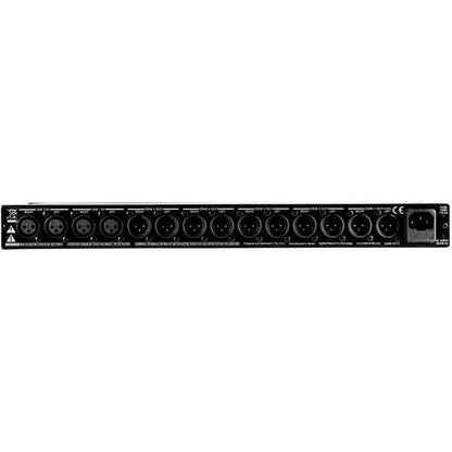 art rack mounted effects art mx225 zone distribution mixer