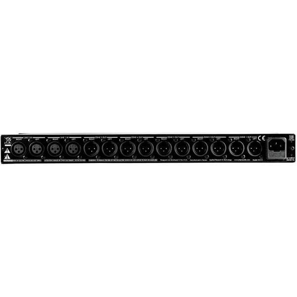 art rack mounted effects art mx225 zone distribution mixer