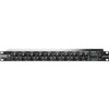 ART Rack Mounted Effects ART MX822 8-Channel Stereo Mixer with Effects Loop