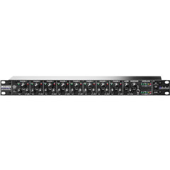 ART Rack Mounted Effects ART MX822 8-Channel Stereo Mixer with Effects Loop