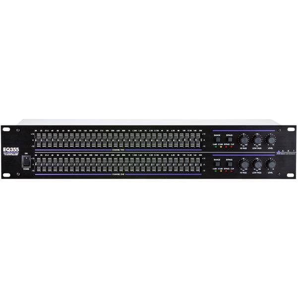 ART Signal Processors ART EQ355 Dual 31 Band Equalizer