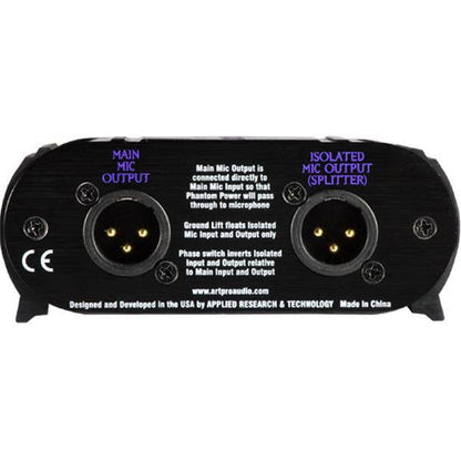 art signal processors art splitcompro microphone splitter signal processing