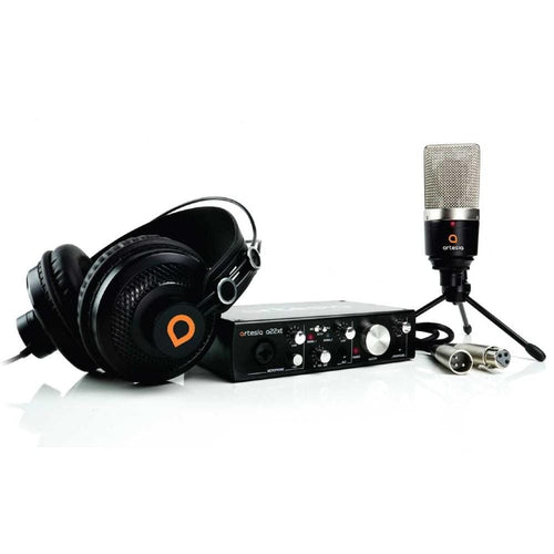Buy Artesia ARB4 Studio Recording Bundle with Audio Interface