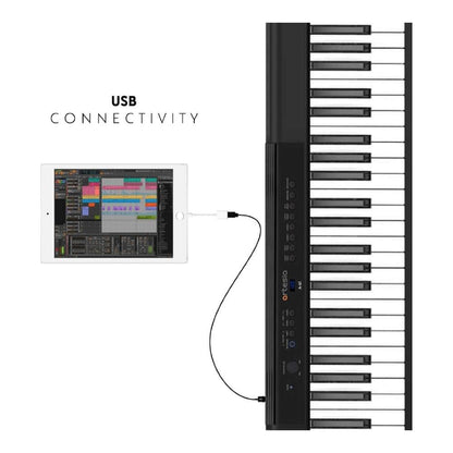 Artesia Digital Pianos Artesia A-61 61-Key Digital Piano- Black