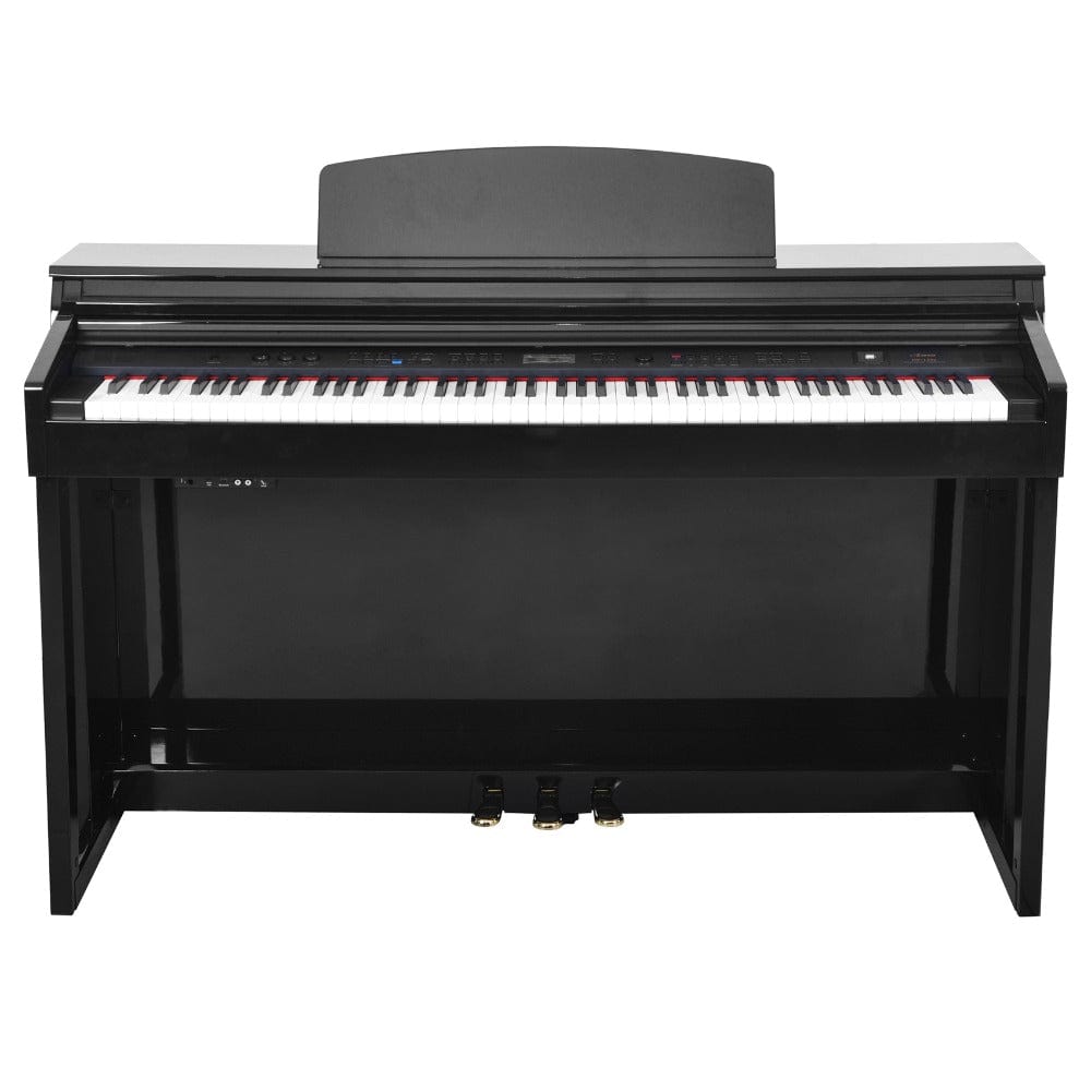 Artesia Digital Pianos Artesia DP 150e Deluxe Home 88 Key Digital Piano - Polished Black