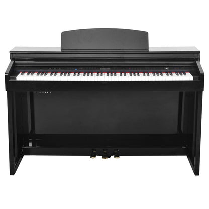 Artesia Digital Pianos Artesia DP 150e Deluxe Home 88 Key Digital Piano - Polished Black
