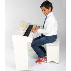 Artesia Digital Pianos Artesia FUN-1 61-Key Children's Digital Piano Bundle- White