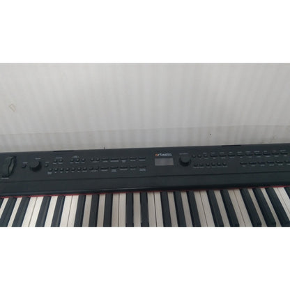 Artesia Digital Pianos Artesia PE 88 Key Deluxe Digital Piano - Black - Open Box B Stock