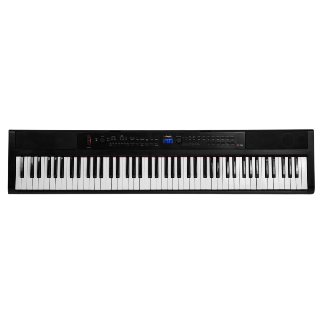 Artesia PE 88 Key Deluxe Digital Piano with ST2 Stand - Black