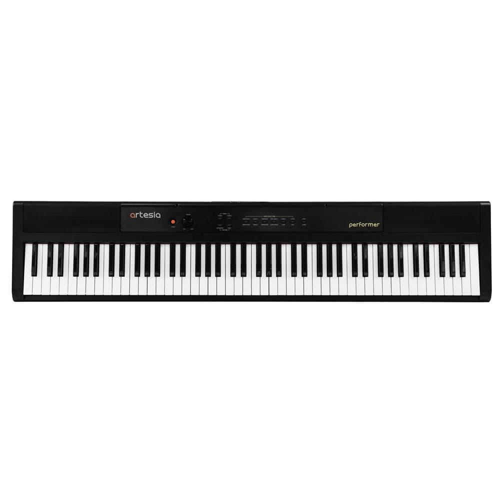 Artesia Digital Pianos Digital Piano Artesia Performer Sleek 88 Key Digital Piano - Black