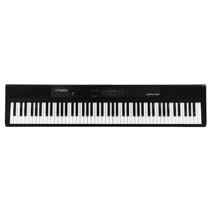 Artesia Digital Pianos Digital Piano Artesia Performer Sleek 88 Key Digital Piano - Black