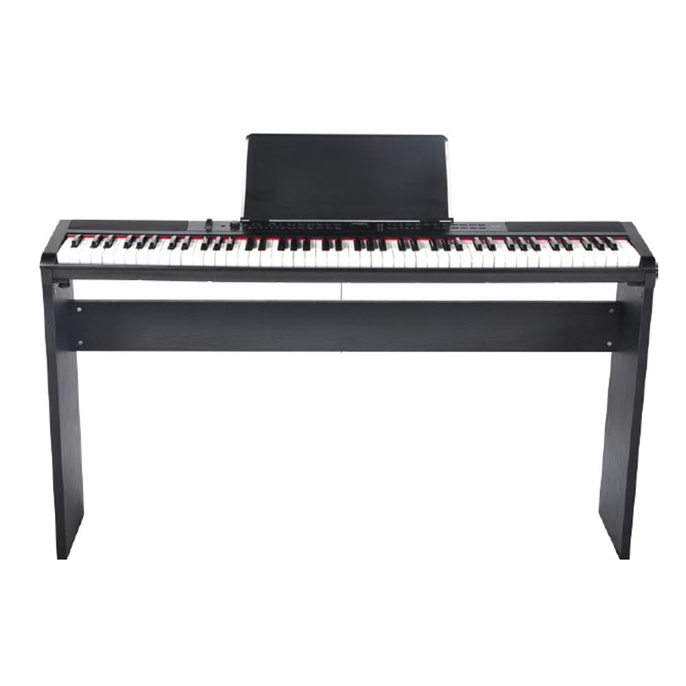 Artesia PE 88 Key Deluxe Digital Piano with ST2 Stand - Black