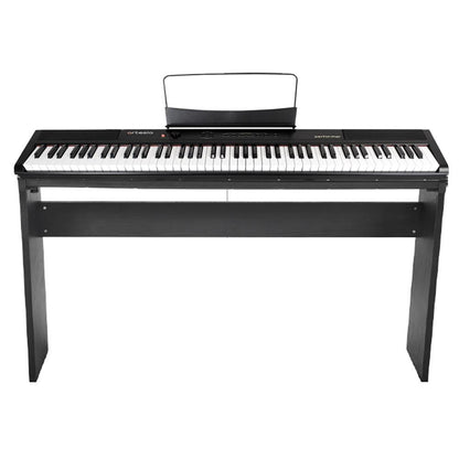 Artesia Digital Pianos Digital Piano with Piano Stand Artesia Performer Sleek 88 Key Digital Piano - Black