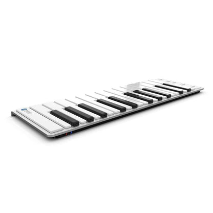 artesia midi controllers artesia xkey 25 air 25-key ultra slim bluetooth wireless midi controller