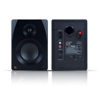 Artesia Monitor Speakers Artesia M200 30W 4" Professional Studio Monitor Speaker - Pair