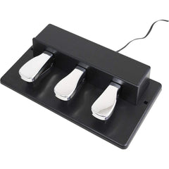 Artesia Sustain Pedals Black Artesia ASP 3X3M 3 Sustain Pedal