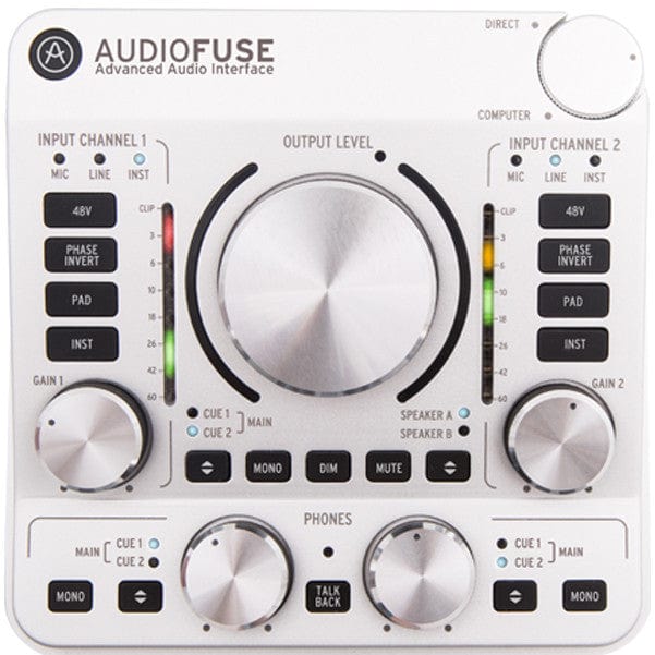 Arturia Audio Interfaces Arturia AudioFuse Audio Interface