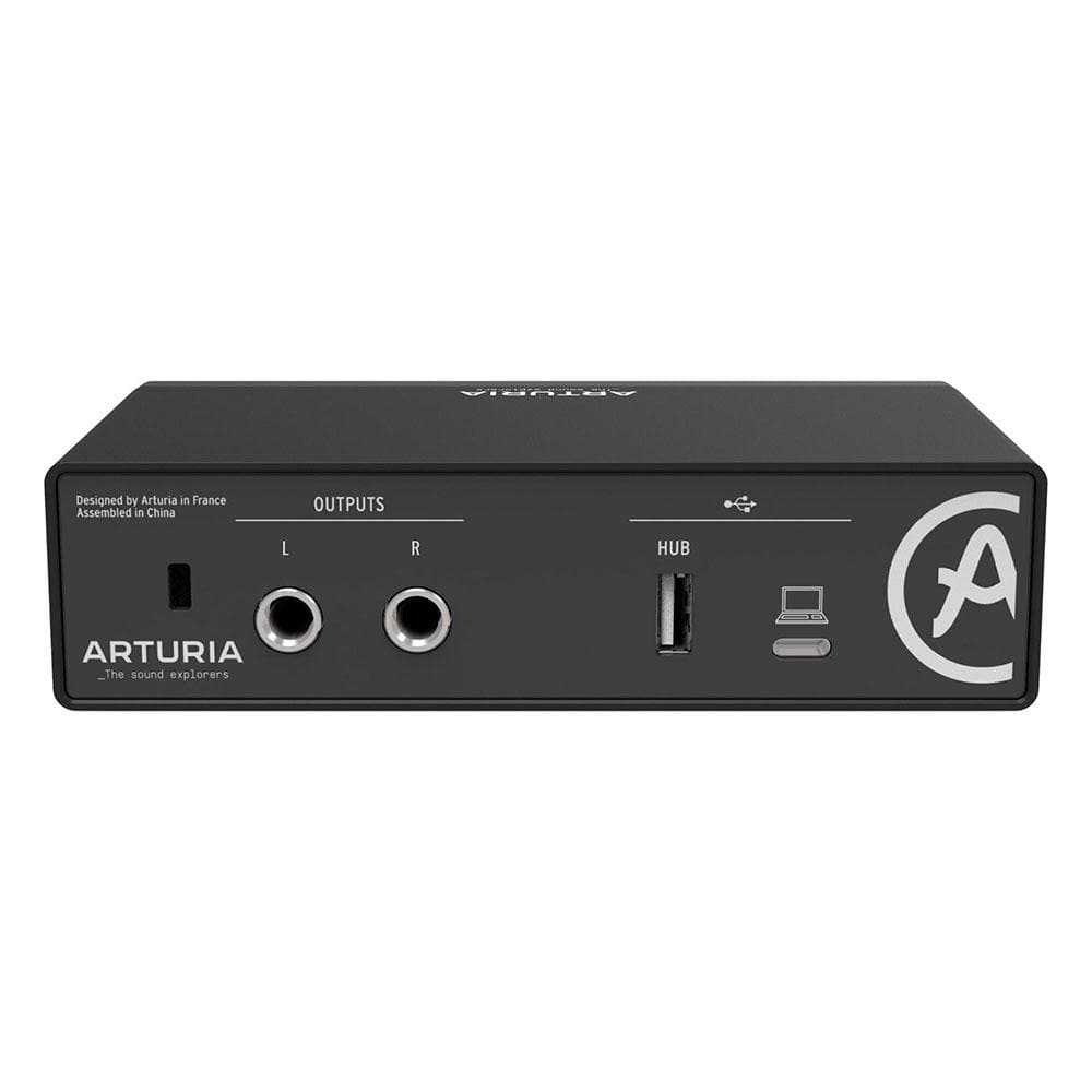 Arturia MiniFuse 1 Portable 1x2 USB Type-C Audio Interface