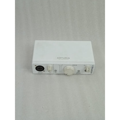 Arturia Audio Interfaces Arturia MiniFuse 1 USB-2 Audio Interface - Open Box