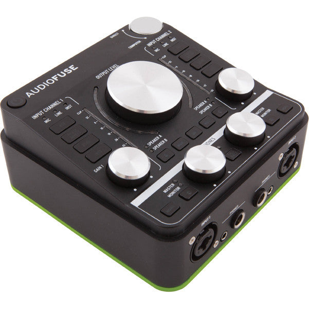 Arturia Audio Interfaces Deep Black Arturia AudioFuse Audio Interface