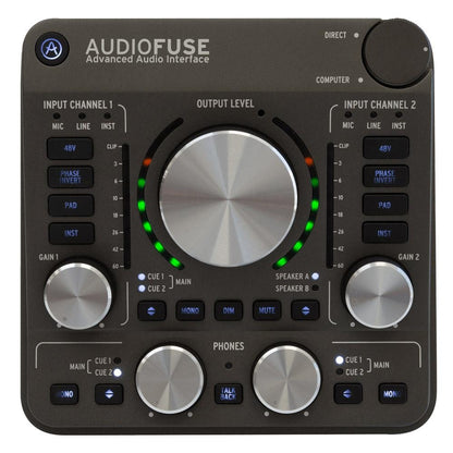 Arturia Audio Interfaces Space Grey Arturia AudioFuse Audio Interface