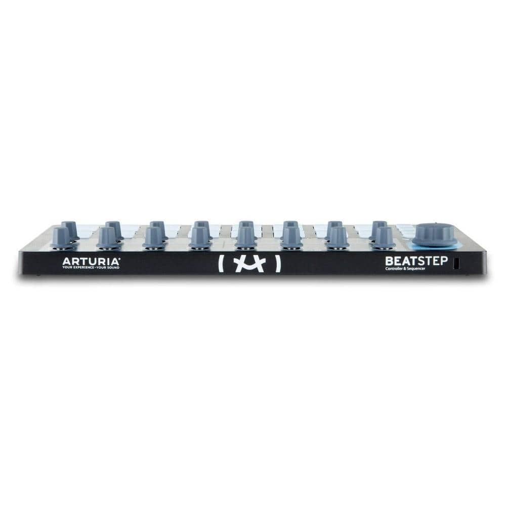 arturia midi controllers arturia beatstep black edition midi interface