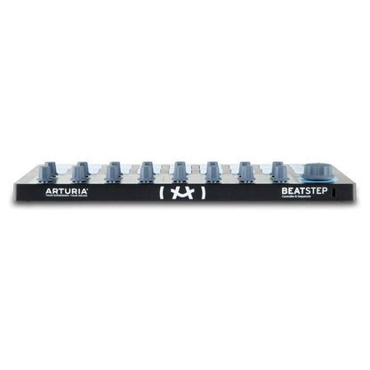 arturia midi controllers arturia beatstep black edition midi interface