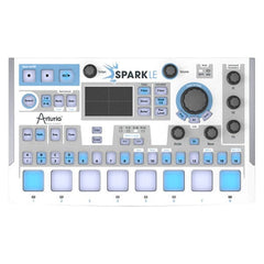 Arturia Midi Controllers Arturia Sparkle Compact Hybrid Drum Machine Midi Interface