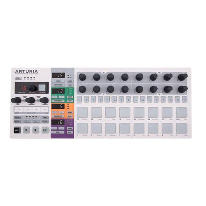 Arturia Midi Controllers White Arturia BeatStep Pro Midi Interface