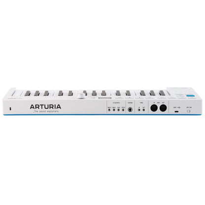 Arturia Midi Controllers White Arturia KeyStep Mk2 Controller & Sequencer 