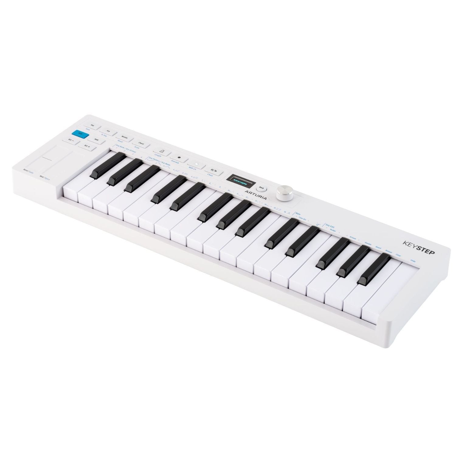 Arturia Midi Controllers White Arturia KeyStep Mk2 Controller & Sequencer 