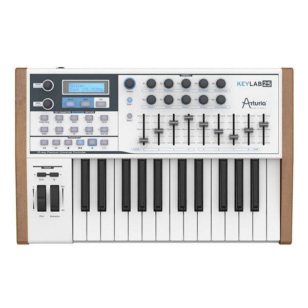 Arturia Midi Keyboards Arturia Keylab 25 Midi Keyboard Controller