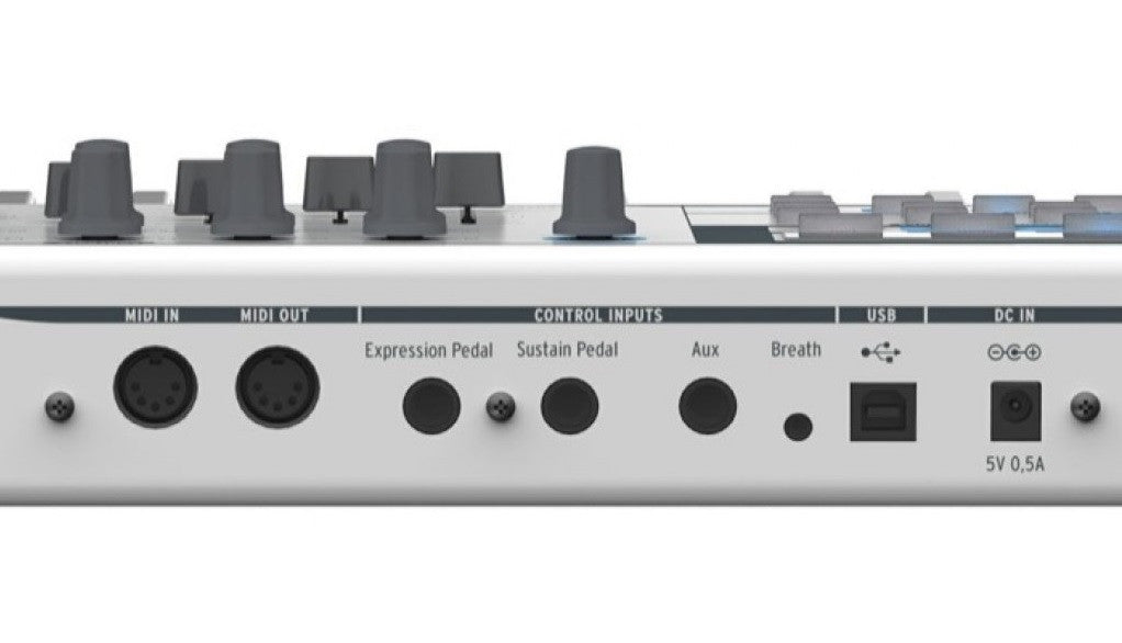 arturia midi keyboards arturia keylab 61 midi keyboard controller 