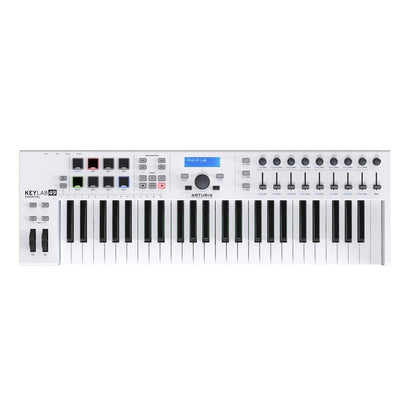 Arturia Midi Keyboards Arturia Keylab Essential 49 Universal Midi Keyboard With Gigbag, Polishing Cloth & Ebook