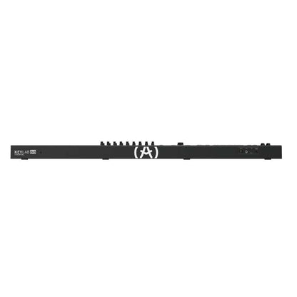 arturia midi keyboards arturia keylab essential 88 black edition midi keyboard controller
